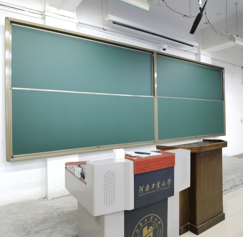 河南工業(yè)大學(xué)升級(jí)綠板